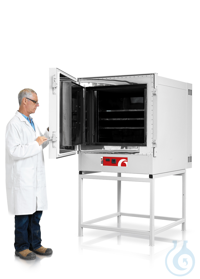 Industrial Oven HT 5/95 500&deg;C, 94 litre 301 single ramp PID controller...